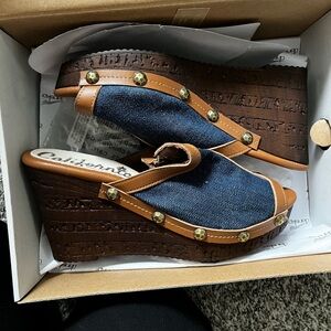 Californians Vintage Collection Ginger Sandals - New